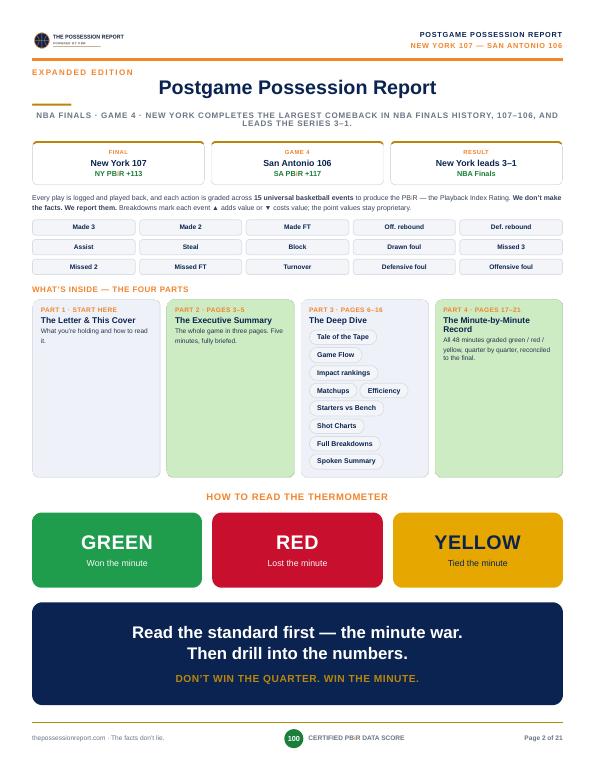 Inside the report